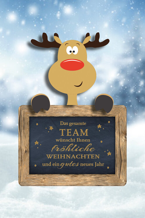 Weihnachtskarte FW18641